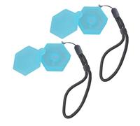 Dcaknri Étui De Protection Portatif Boîte Rangement Dosettes Saveur d'air 2 Pièces avec La Corde Accrochante pour L'étui Dosettes Stockage Américain Facile Parfumé Aromatique avec La