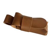 Dcaknri Étui de rangement en cuir synthétique pour harmonica simple