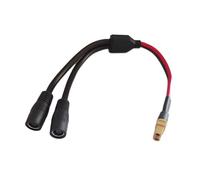 Dcaknri Female to Two DC8mm DC7909 Connectors Splitter Cable for Solar Panel and Power Solution Power Station Cable