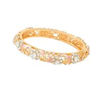 Dcaknri Fermeture à ressort facile en forme de queue de poisson avec strass scintillants en alliage de zinc pour un usage quotidien avec strass décorés, taille unique, Comme décrit