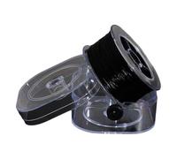 Dcaknri Fil élastique plat et extensible pour bracelets - 0,7 mm - 100 m