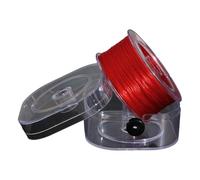 Dcaknri Fil élastique plat et extensible pour bracelets - 0,7 mm - 100 m