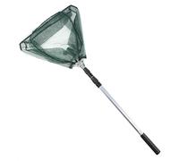 Dcaknri Filet De Pêche Télescopique Pliable pour Poisson Portable Rétractable pour Eau Salée Et Eau Douce Filet De Remplacement À Long Manche pour Eau Salée