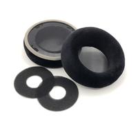 Dcaknri ForAKG K601 K701 K702 Coussinets de rechange en mousse pour écouteurs anciens