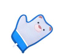 Dcaknri Gants de toilettage bidirectionnels pour chiens et chats - Brosse douce - Outil de nettoyage - Gant de nettoyage en maille pour animal domestique