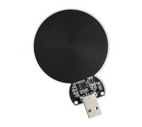 Dcaknri Générateur d'ondes portable 7,83 Hz Technologie d'ondes carrées pour la maison, le bureau, les méditations, l'espace et les voyages, équipement portable de relaxation mentale