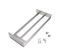 Dcaknri Graphics Card C-Type GPU Baffle Aluminum Alloy Video Card Sag Holder Bracket Desktop PC Case Accessories Gpu Bracket