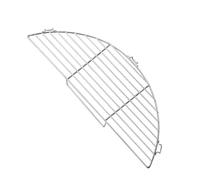 Dcaknri Grille à rôtir multifonction en métal soudé pour barbecue parfait pour le camping, les grillades, la cuisson et la préparation des repas en camping