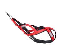 Dcaknri Harnais De Traîneau pour Chiens Sports Plein Air Réglable Adapté Grandes Races Sangle Poitrine Étanche Animaux Compagnie La Course Et Le Ski Le Vélo Dog Harness