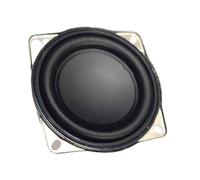 Dcaknri Haut-parleurs 10 W 4 Ohm 38 mm Forme Ronde Haut-parleur Subwoofer Multimédia Haut-parleurs Portable Amplificateur Haut-parleurs Accessoires