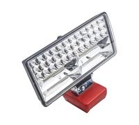 Dcaknri High Bright Output LED Work Light for Outdoor Job Sites for 18V Battery Compatibility and Adjustable Lighting Mode Portable Work Light