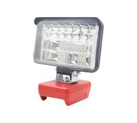 Dcaknri High Bright Output LED Work Light for Outdoor Job Sites for 18V Battery Compatibility and Adjustable Lighting Mode Portable Work Light