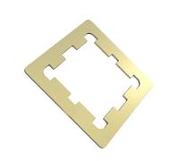 Dcaknri High Performances AM5 CPU Holder for AMD7950X 7900X 7700X 7600X Corrective Fixing Frame for Superior Cooling Efficiency Metal Cooling Pad