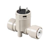 Dcaknri High Pressure Adapter For Reverse Filter Heavy Duty Component Switching Check Adapter For Water Purification Filter Replacement Part