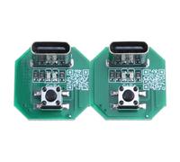 Dcaknri Highly Power Flashlight Driver Board Circuit Type C Charging Module Type C Charging&Discharge LED Driver Flashlight Circuit Board