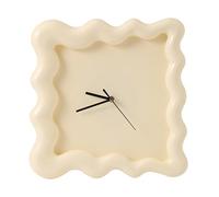 Dcaknri Horloge Murale Moderne Simple Décoration Artistique pour Salon Mouvement Silencieux Affichage Facile Et Durabilité Conception D'horloge Murale Contemporaine