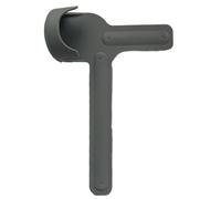 Dcaknri Housse de protection pour moulinet de pêche à la traîne - Protection de roue - Étanche - Épais - En silicone - Pour pêche à la traîne