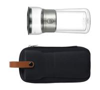 Dcaknri Infuseur à thé portable à portion unique avec structure d'infusion du robinet et plan de vérification des déversements pour un excellent amateur de thé constant