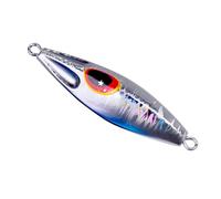 Dcaknri Jigs De Pêche en Mer Coulant Rapidement Leurre Appâts Durs Artificiels Cuillère De Gabarits en Métal Accessoire De Matériel De Mer