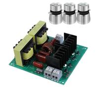 Dcaknri Kit de circuit imprimé 150 W 40 kHz Puissance avec 3 transducteurs pour nettoyage efficace Transducteur pour lave-auto