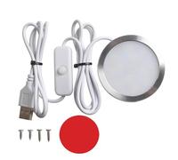 Dcaknri Kit d'éclairage LED créatif pour imprimantes 3D adapté à la Fabrication de modèles de veilleuse Blanche Accessoires d'imprimante 3D Avion