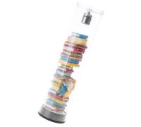 Dcaknri Lampe De Bureau en Résine pour Amoureux des Livres Éclairage LED Lecteur Miniature Sculpture Décoration De Bureau Veilleuse pour Coin De Lecture Lumière Multifonctionnelle d'angle De Lecture