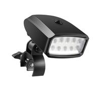 Dcaknri Lampe flexible pour barbecue - Tête réglable IP65 - Éclairage précis - Clip facile - S'adapte à la plupart des barbecues