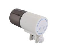 Dcaknri Large Capacity Automatic Feeders New Generations Feeding Dispenser Device for Fish Tanks Volumes Capacity Feeders