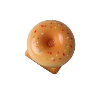 Dcaknri Le Capuchon De Touche en Résine Inspiré La Nourriture Améliore L'attrait Esthétique des Claviers Mécaniques Jaune D'œuf Pâtisserie Accessoire Clavier Mécanique