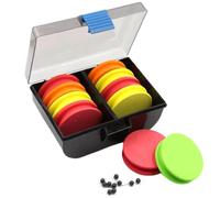 Dcaknri Ligne De Pêche Planches À Outils Polyvalentes Planche À Enrouler Boîte Principale Outil De De Tresse Outils De Perles Bobine De Ligne De Pêche