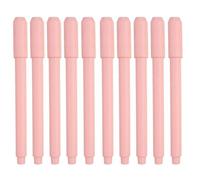 Dcaknri Lot de 10 rallonges de crayon réglables et ergonomiques en bois