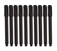 Dcaknri Lot de 10 rallonges de crayon réglables et ergonomiques en bois