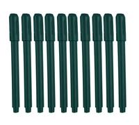 Dcaknri Lot de 10 rallonges de crayon réglables et ergonomiques en bois