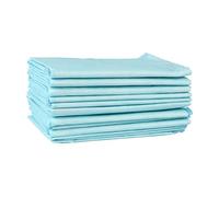 Dcaknri Lot de 10 tapis hygiéniques non tissés pour chiens et chiots - Anti-fuite - Plusieurs tailles
