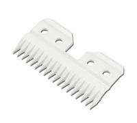 Dcaknri Lot de 18 dents de rechange en céramique pour tondeuse à faible transfert de chaleur et friction facile à remplacer