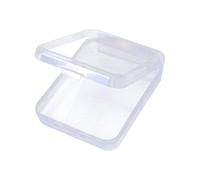 Dcaknri Lot de 2 boîtes de rangement pour craie transparente pour l'école