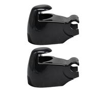 Dcaknri Lot de 2 capuchons de bras d'essuie-glace arrière assurant la stabilité des buses de jet pour 7M3955435 - Pièce de rechange efficace