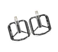Dcaknri Lot de 2 pédales de vélo hautes performances faciles à installer pour diverses occasions Poids léger