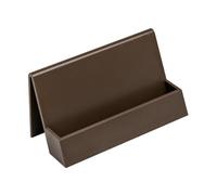 Dcaknri Lot de 3 porte-cartes de visite de grande capacité pour le rangement de bureau