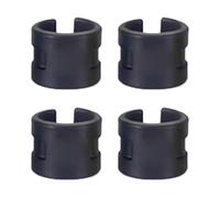 Dcaknri Lot de 4 anneaux de protection pour chaîne de vélo