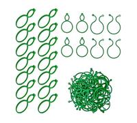 Dcaknri Lot de 500 pinces pour plantes de jardin, fleurs, vignes, légumes, tomates, pour aider à sécuriser le jardinage