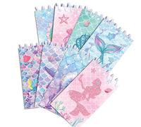 Dcaknri Lot de 8 blocs-notes à spirales pour l'école et le bureau, fête d'anniversaire d'enfants, bloc-notes à spirales, bloc-notes à spirales, bloc-notes de poche pour salle de classe
