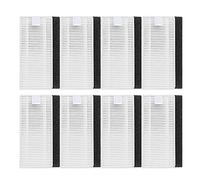 Dcaknri Lot de 8 filtres de nettoyage ménagers pour Conga 1090