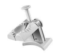 Dcaknri Machine à raviolis en polypropylène de qualité alimentaire - Pressage efficace - Gain de temps - Poignée ergonomique - Réduit la fatigue - Lavage facile pour différents âges - Poignée