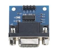 Dcaknri MAX3232 RS232 vers TTL Port Convertisseur Module DB9 Connecteur MAX232 pour DB9 Board Equipment