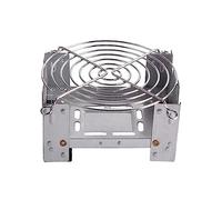 Dcaknri Mini Camping Folding Stove Galvanized Alcohol Burners Pocket with Stand Rack for Outdoor Backpacking Folding