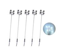 Dcaknri Miniature Highway Light Model in Ho Scale Detailed Construction Ideal for Various Dioramas Applications Light