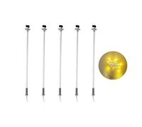 Dcaknri Miniature Highway Light Model in Ho Scale Detailed Construction Ideal for Various Dioramas Applications Light