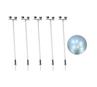 Dcaknri Miniature Highway Light Model in Ho Scale Detailed Construction Ideal for Various Dioramas Applications Light