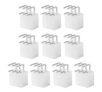 Dcaknri Mining 6-pin Power Looper Connector for S9 S9k S9j L3 DR3 T9 Z11 Z9 B7 A4 A9 M3 Z1PRO Eibt E10.2 10pcs Coaxial Power Connector Holiday Living Nest Thermostat Christmas Tree Wire Plug